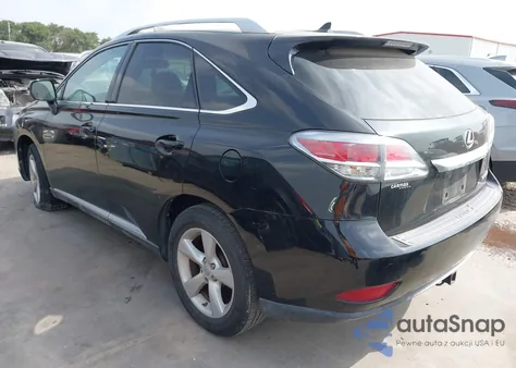 2013 Lexus Rx 350 from USA, damaged, VIN 2T2ZK1BA3DC108133
